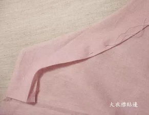 傳統中式偏襟上衣的制作流程