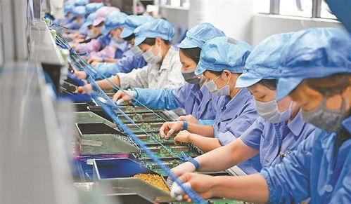 都說電子廠妹子多,她們都在哪個部門